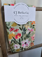 Flowers w/Sage Eco-Friendly Towel