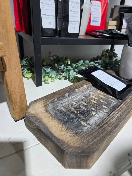 Shae Chip Wood Tray