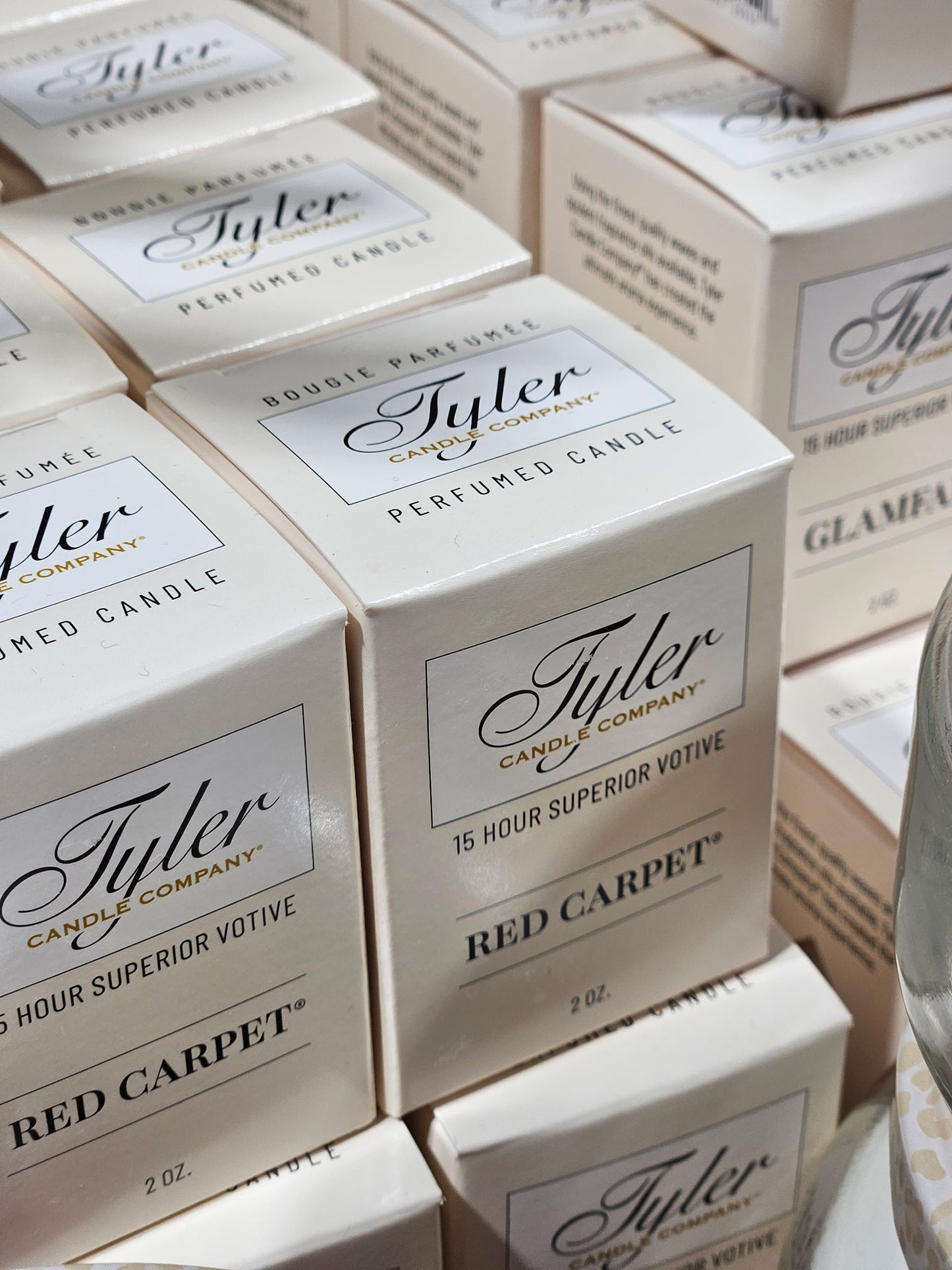 Tyler Candle Votive-RED CARPET