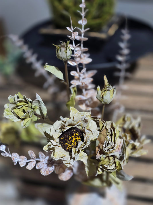Sunflower Eucalyptus