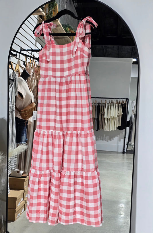 Tiered Maxi Dress