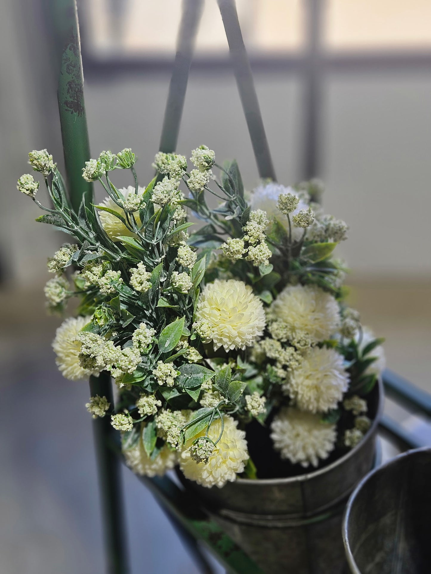 Wicklow Blooms Bush Cream