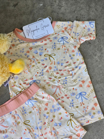 Darling Goose Bamboo Set