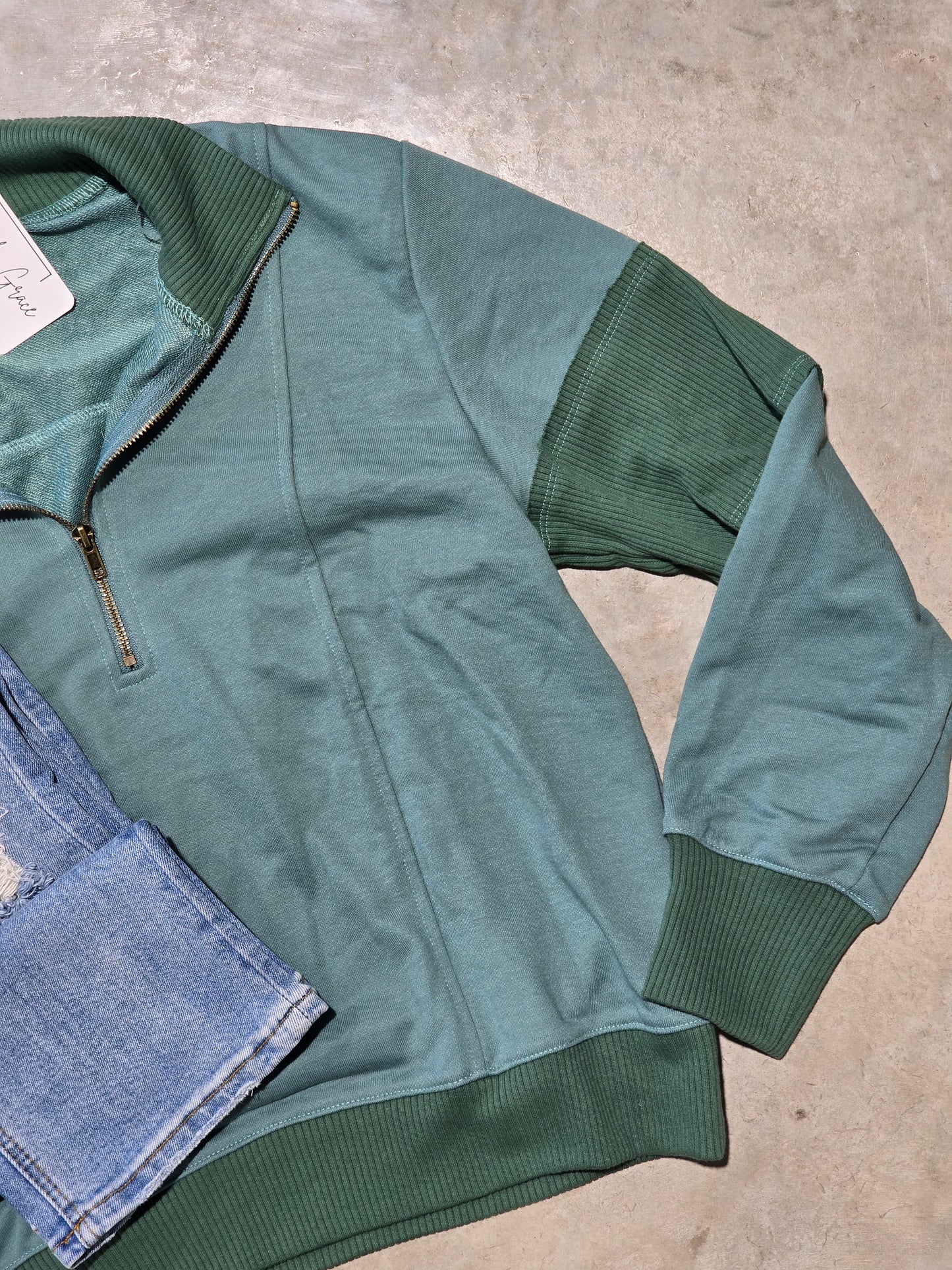 Half Zip Pullover