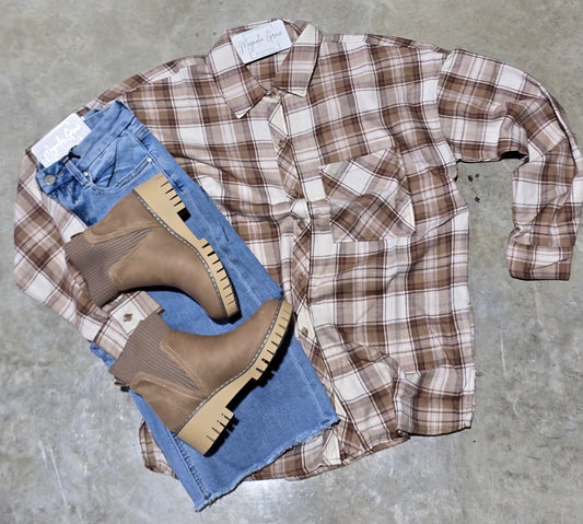 Mocha Plaid