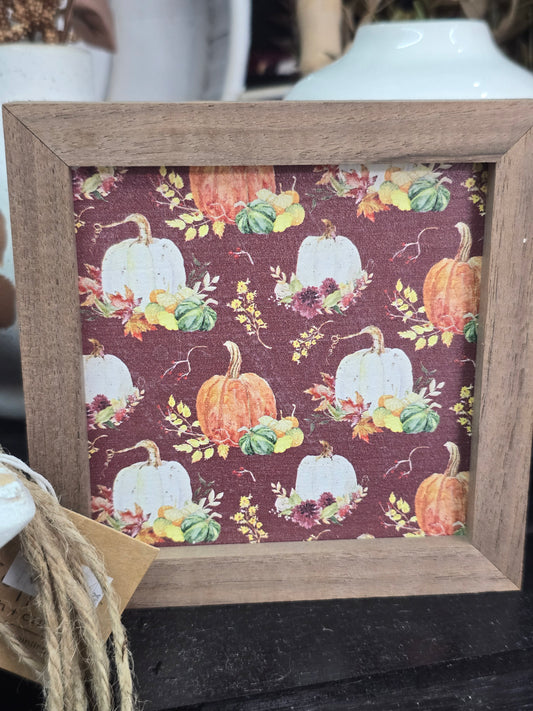 Autumn Celebration Pumpkin