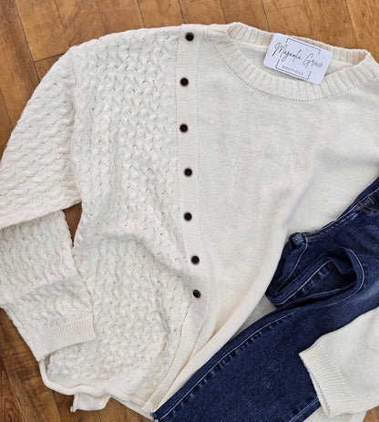 Boat Neck Sweater