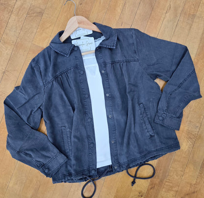 Tencel Button Up Blouse