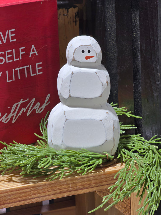 Carved Christmas Frosty