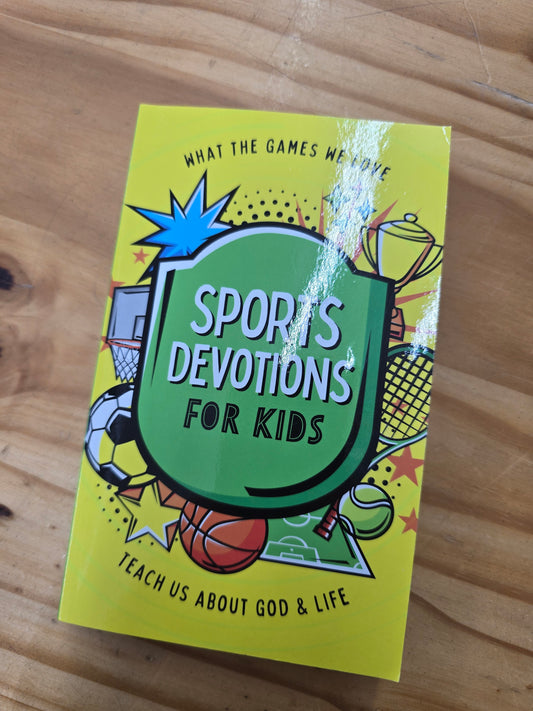 Sports Devotions for Kids
