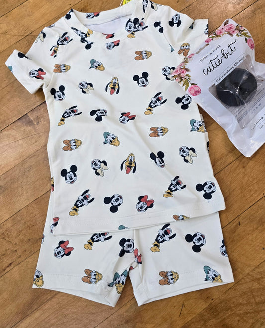 Mickey Mouse Short Set
