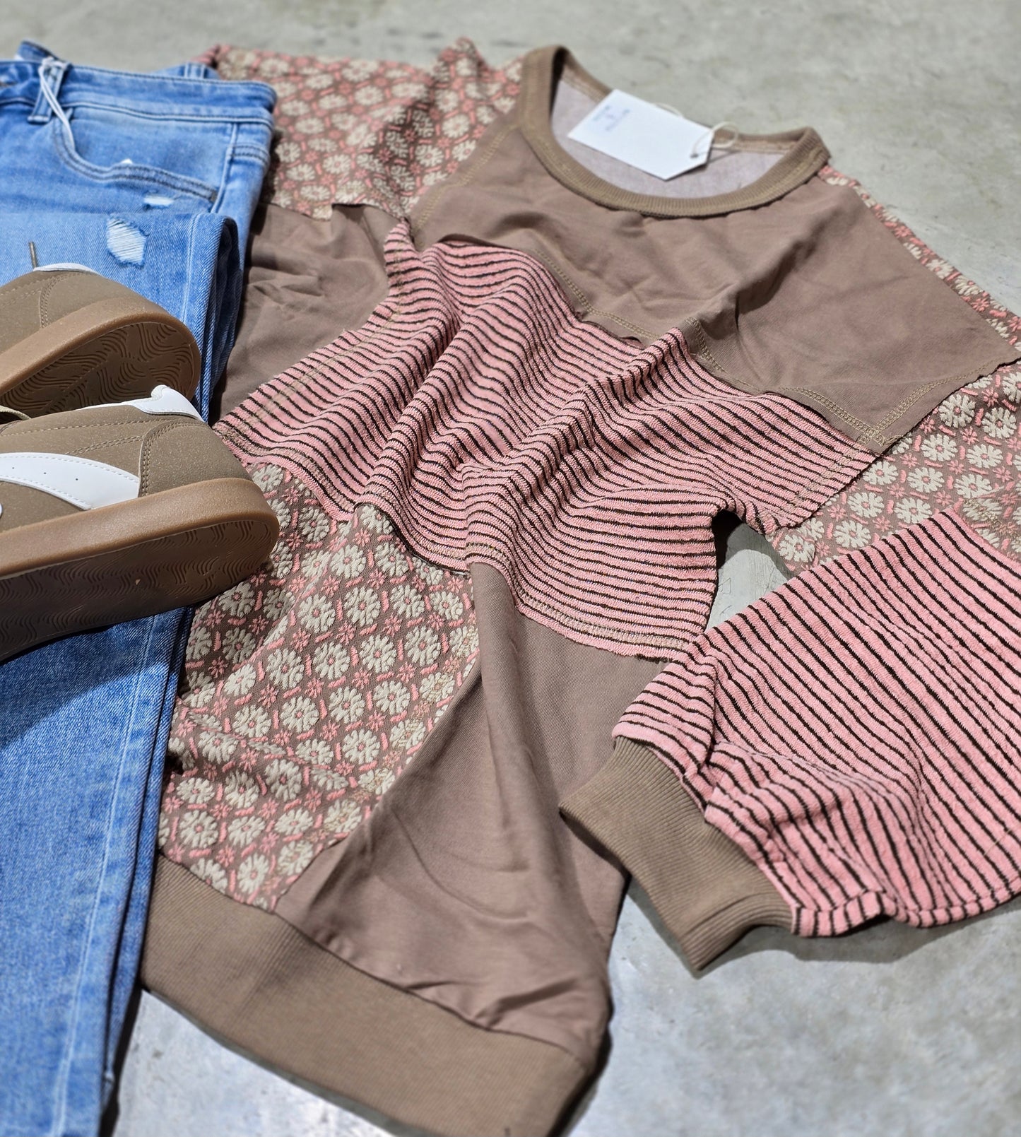 Mosaic Patchwork Top