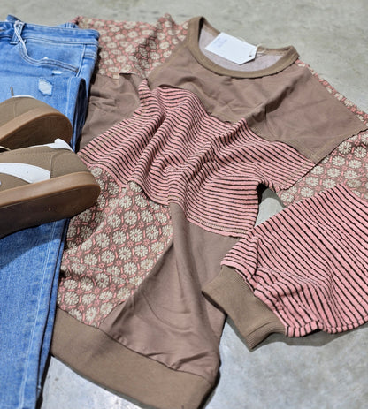 Mosaic Patchwork Top