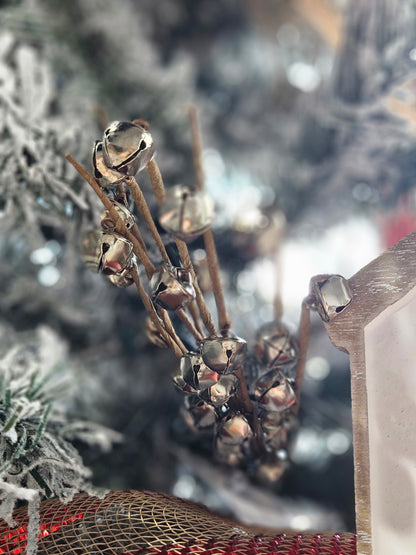 Silver Bells Pick 10"