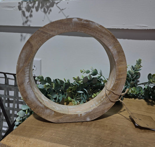 9"x10" Mango Cande Holder