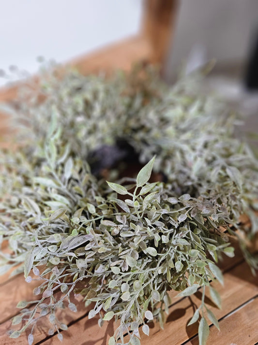 Mixed Sage Candle Ring
