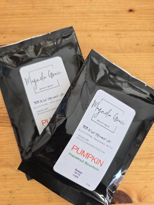 Pumpkin Hazelnut Bourbon Brew Pack