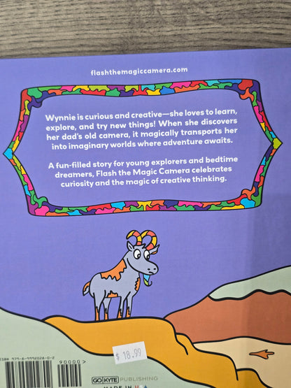 Flash the Magic Camera Hardcover