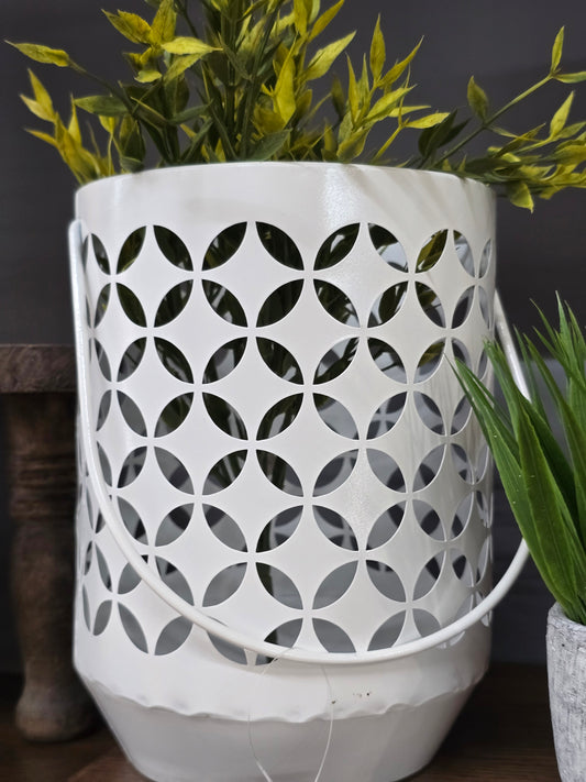 Metal Geometric Lantern