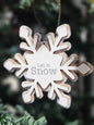 Layered Snowflake Ornament