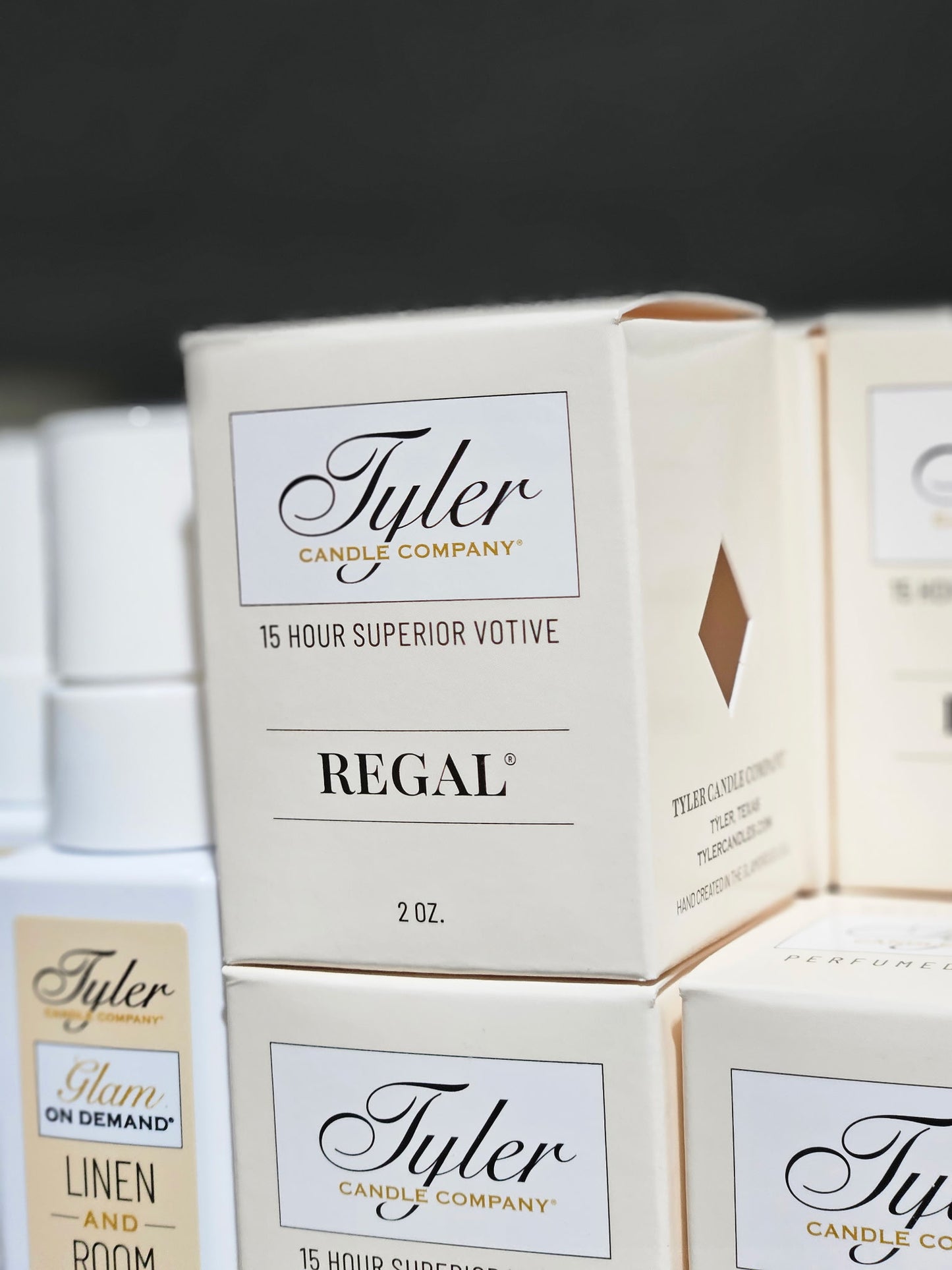 Tyler Candle Votive-REGAL