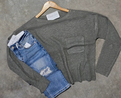 Chunky Knit Sweater