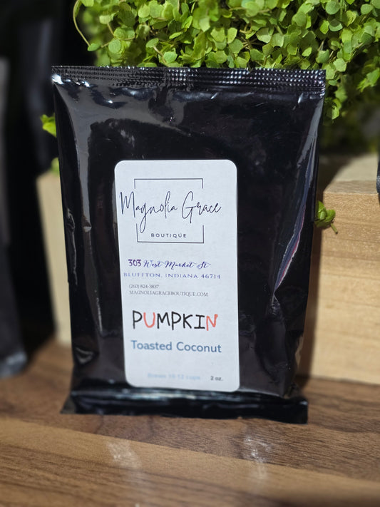 Pumpkin Toasted Coconut Brew Pack