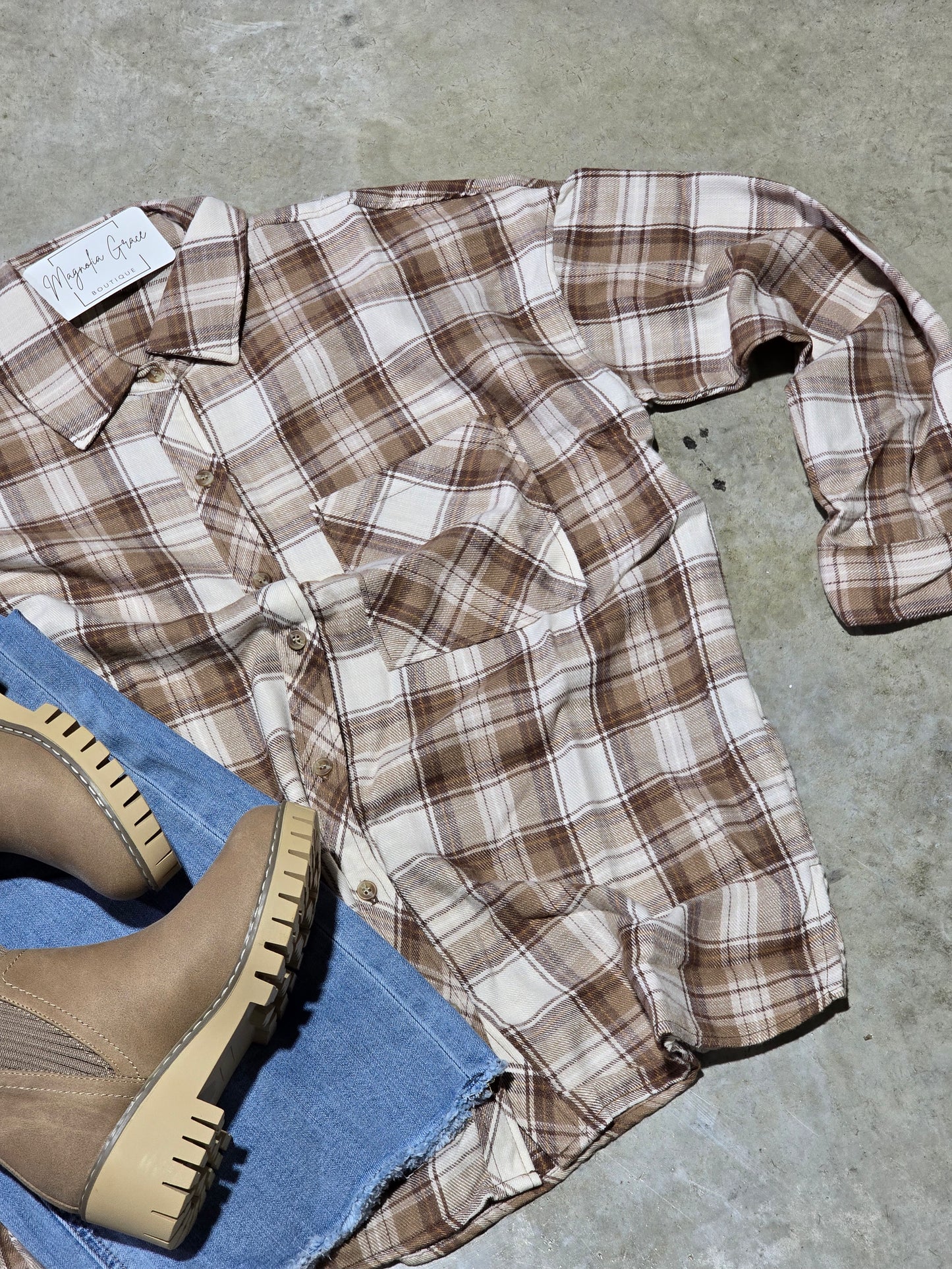 Mocha Plaid