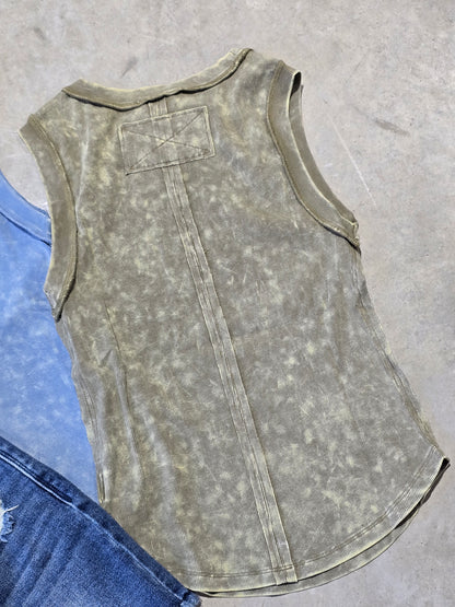 Washe Exposed Seam Tank