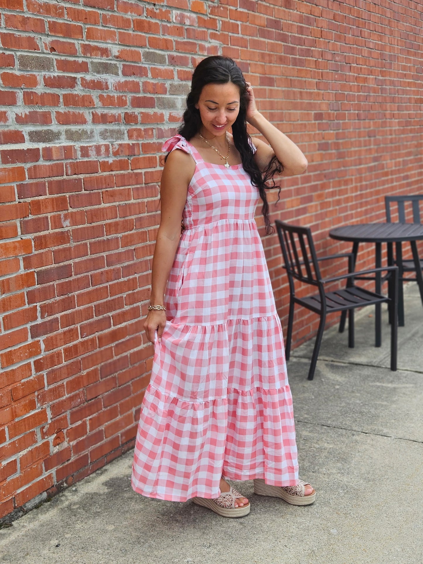 Tiered Maxi Dress