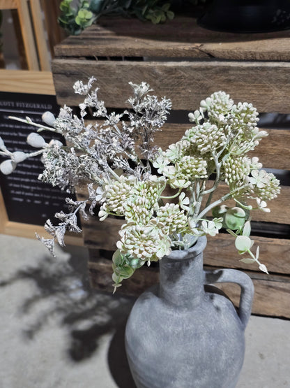 White Frosted Berry Bunch