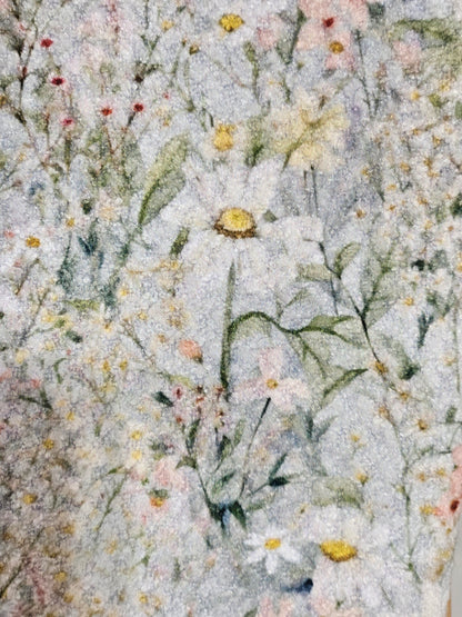 Daisies And Wildflowers Eco-Friendly Towel