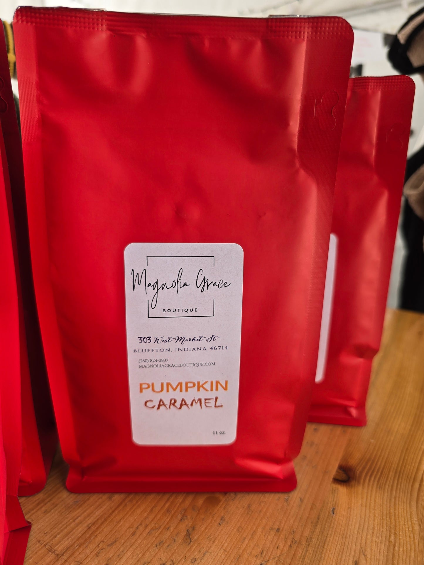 11oz Pumpkin Caramel