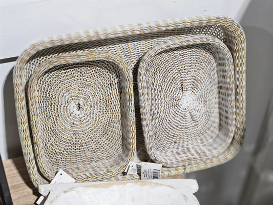 Woven Rope Trays