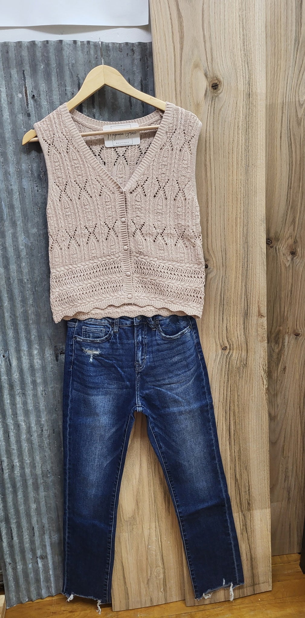 Crochet Sweater Vest