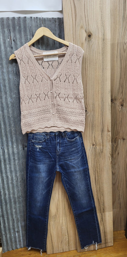 Crochet Sweater Vest