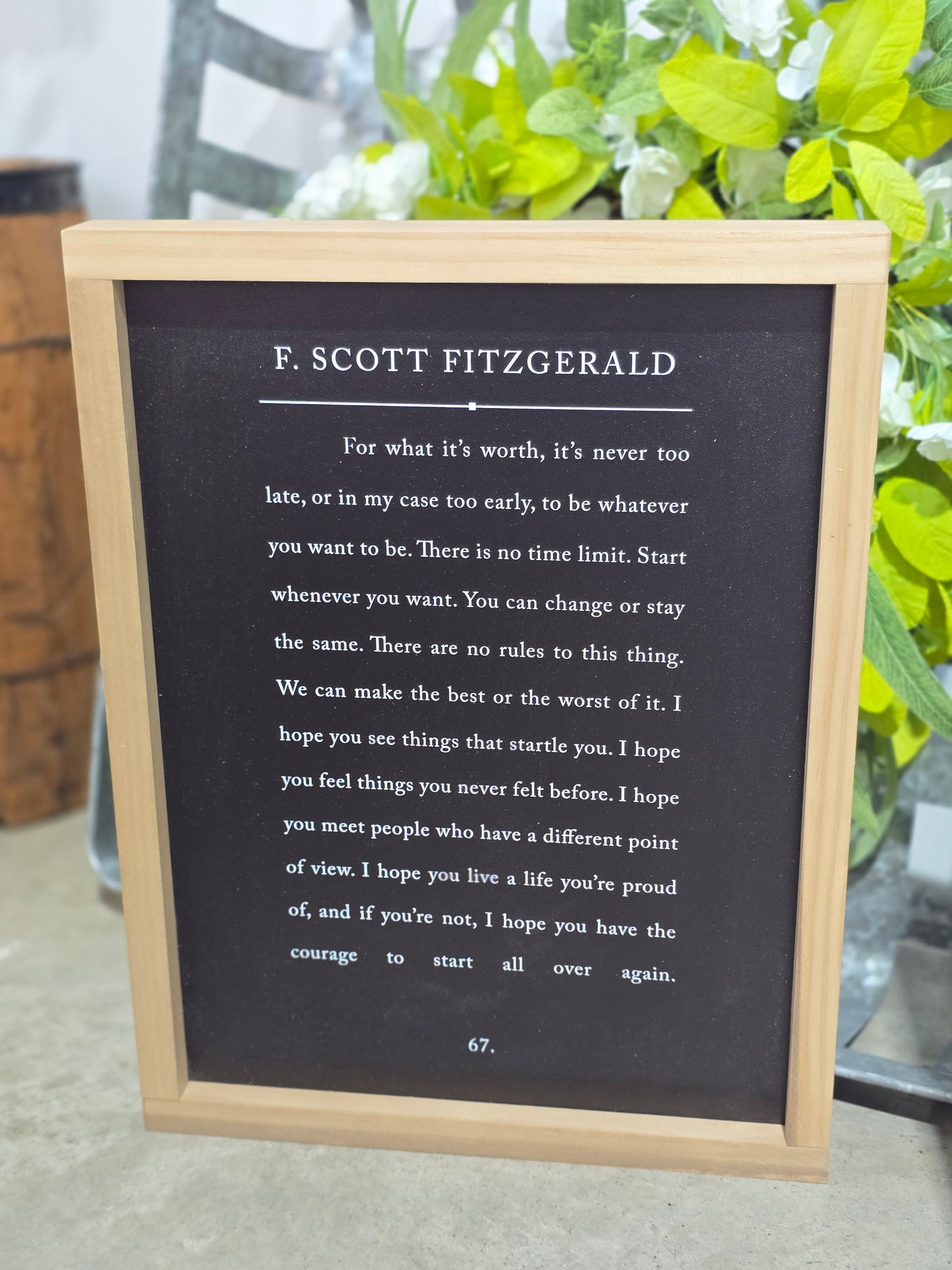 For What Its Worth 17"x13"