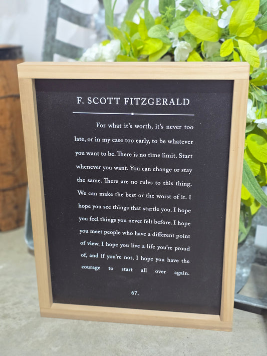 For What Its Worth 17"x13"