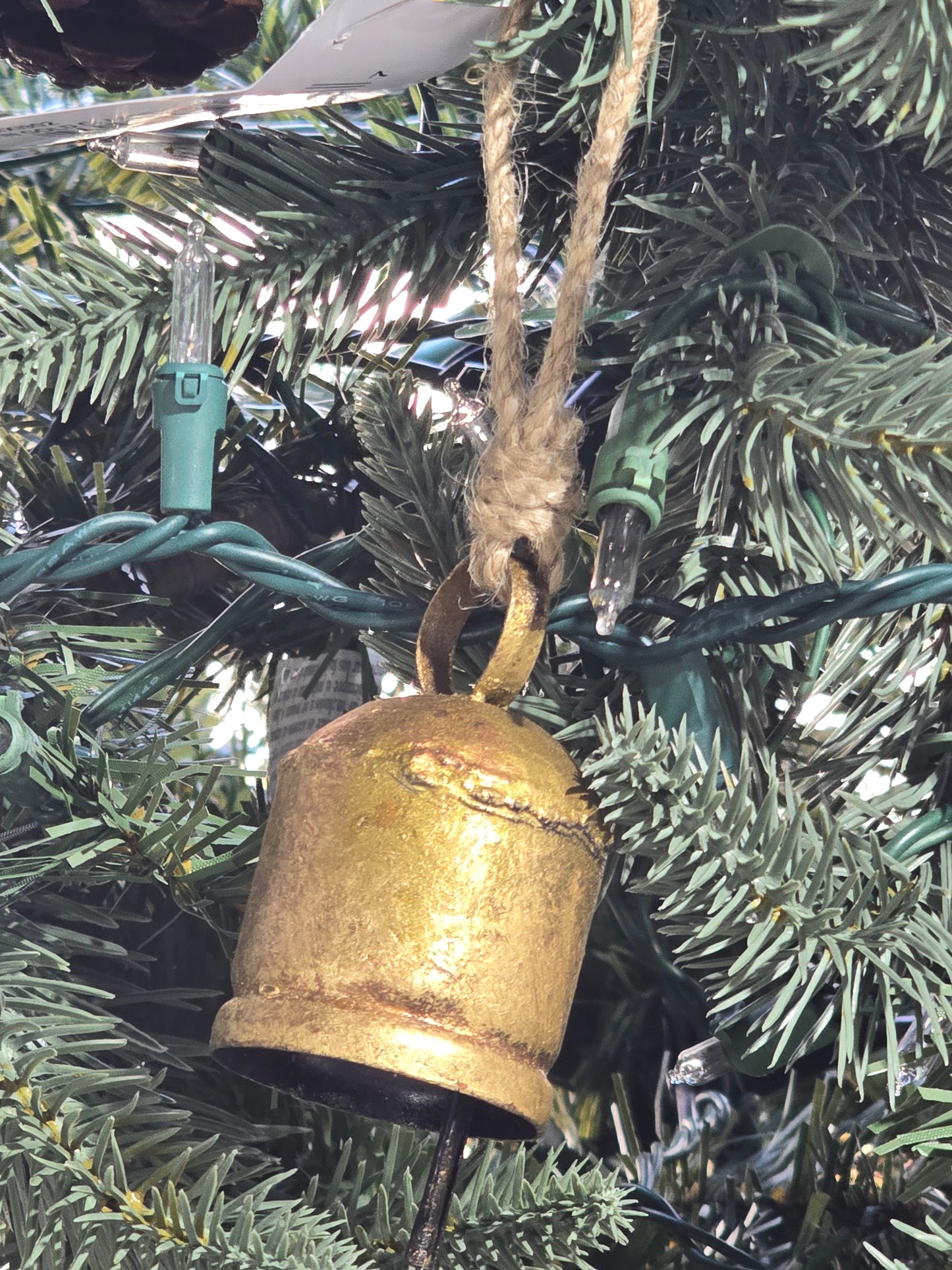 2in Gold Clapper Bell