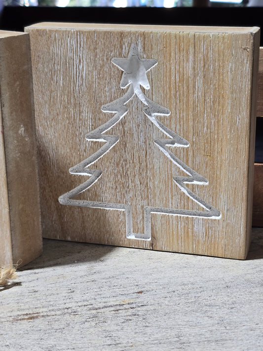Christmas Tree Block