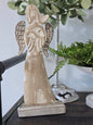 Mango Wood Angel
