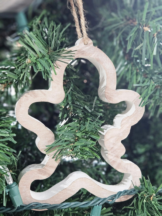 Cookie Cutter Ornaments