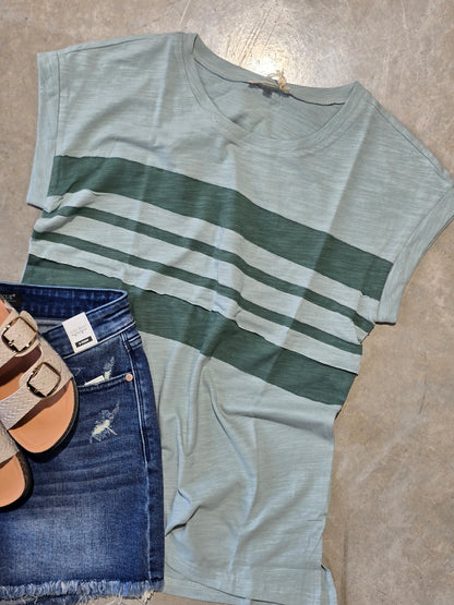 Color Block Top
