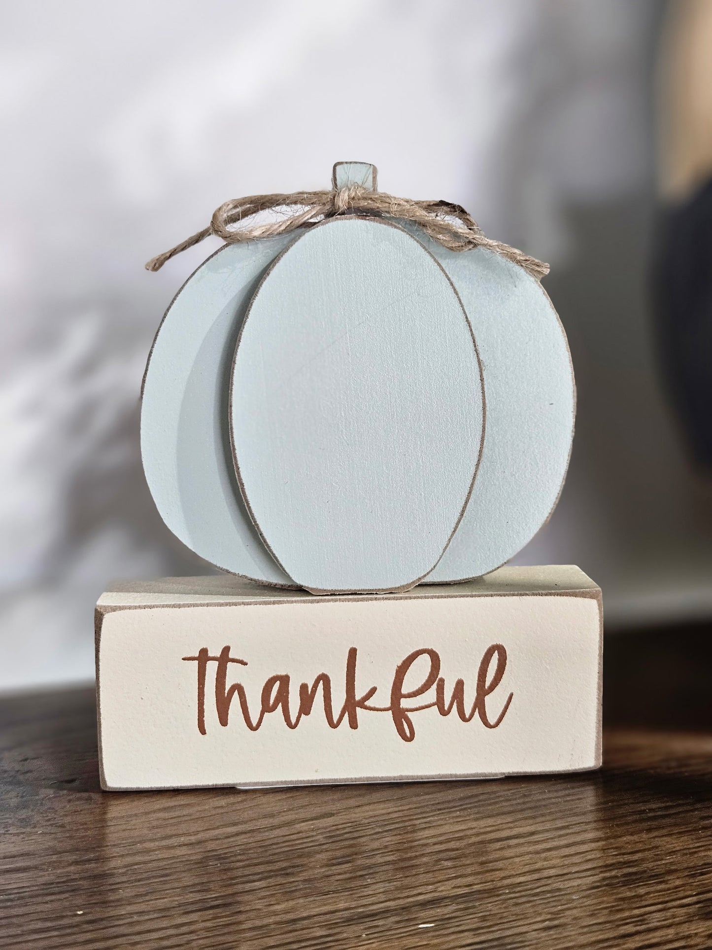 5"x4" Thankful Pumpkin Stack