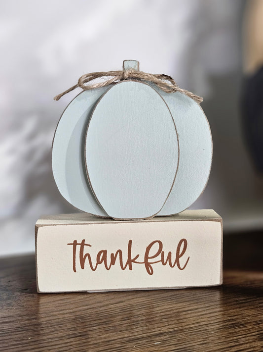 5"x4" Thankful Pumpkin Stack