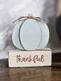 5"x4" Thankful Pumpkin Stack