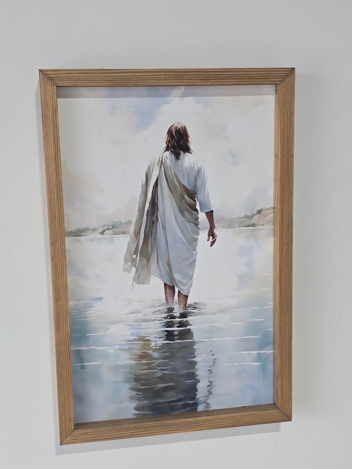 Jesus Walking On Water