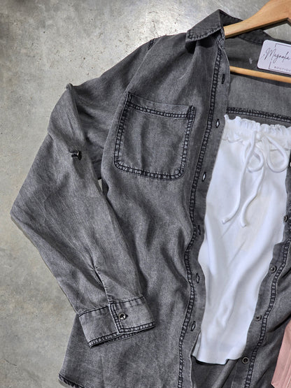 Chambray Button Down