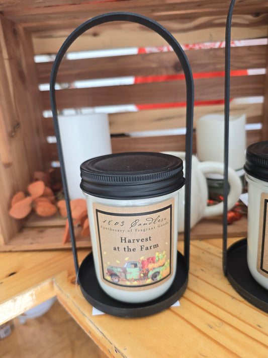 10" Metal Lantern