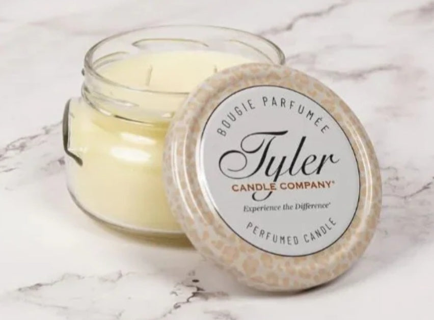 22oz Tyler Candle- FLEUR DE LIS
